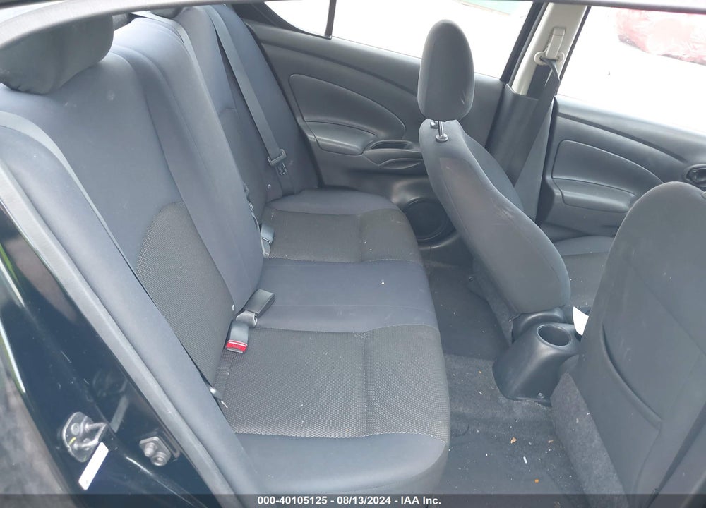 2012 NISSAN VERSA 1.6 SV VIN: 3N1CN7AP4CL841624