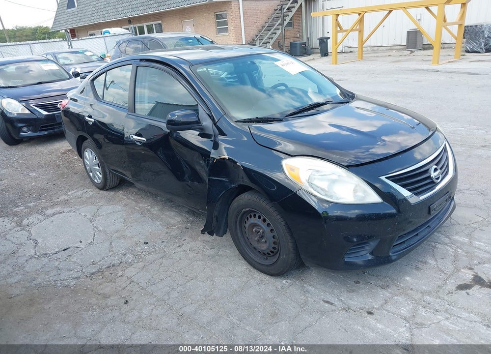 2012 NISSAN VERSA 1.6 SV VIN: 3N1CN7AP4CL841624