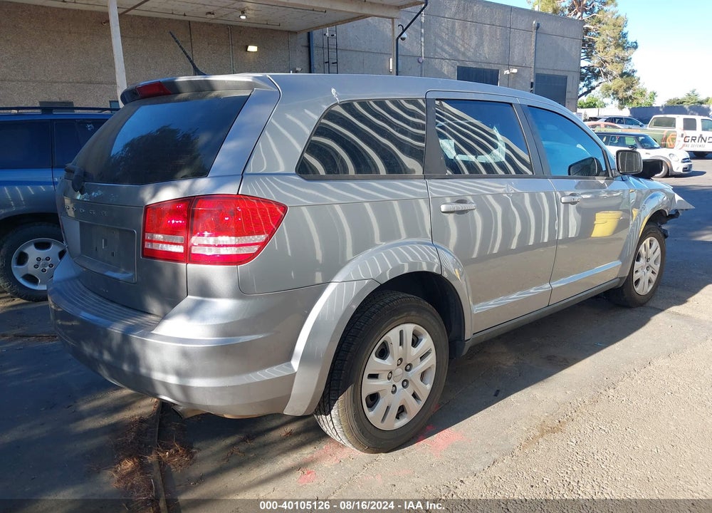 2015 DODGE JOURNEY AMERICAN VALUE PKG VIN: 3C4PDCAB1FT617939
