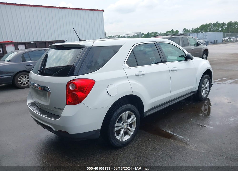 2014 CHEVROLET EQUINOX VIN: 2GNALAEK9E6252931