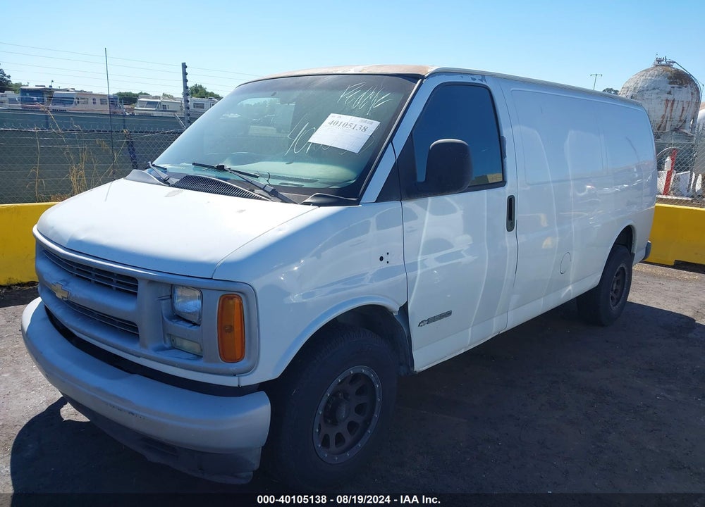 2001 CHEVROLET EXPRESS VIN: 1GCFG25M811215506
