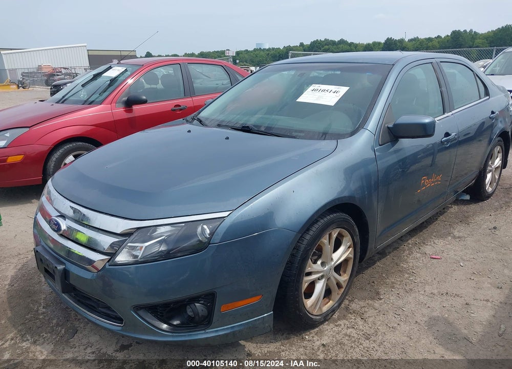 2012 FORD FUSION SE VIN: 3FAHP0HA2CR114197