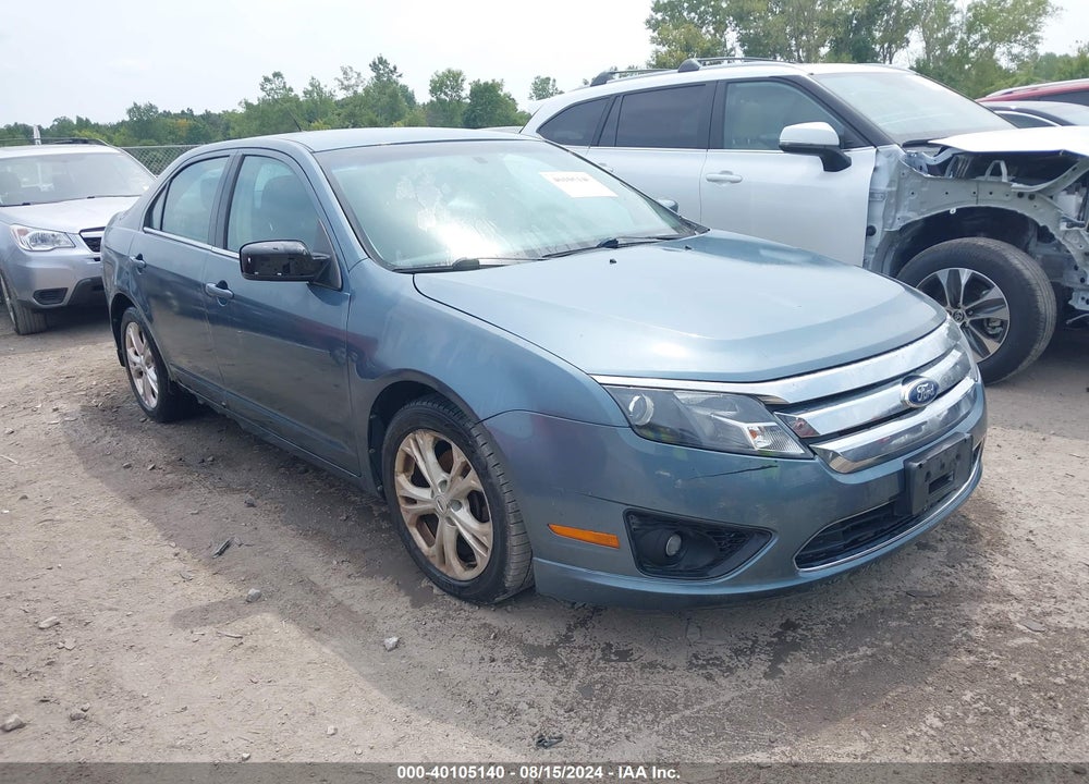 2012 FORD FUSION SE VIN: 3FAHP0HA2CR114197