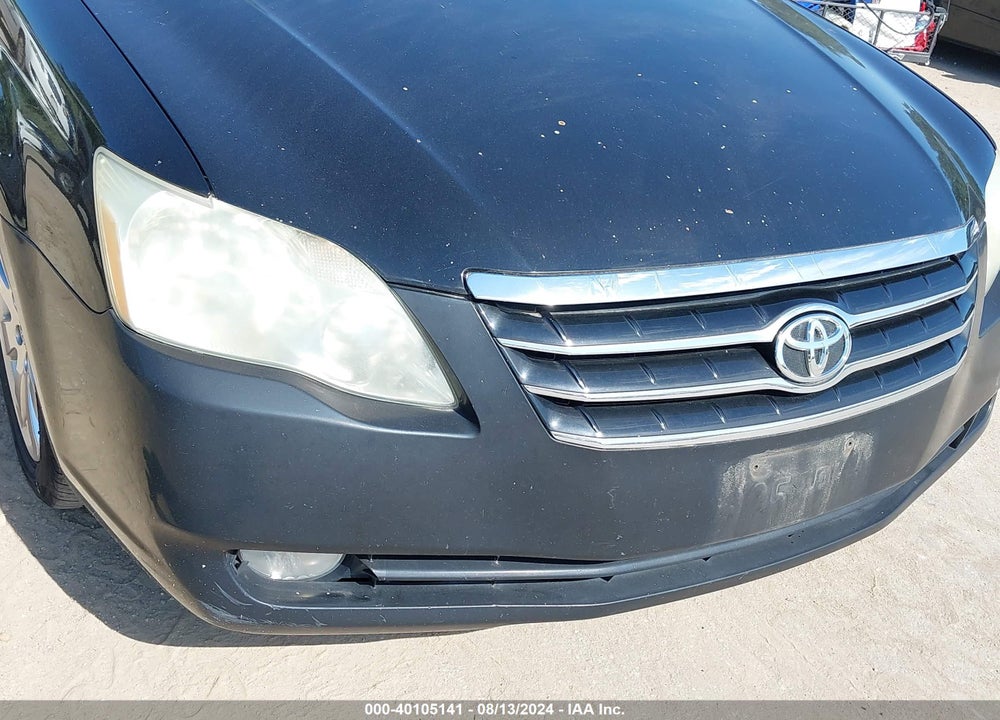 2006 TOYOTA AVALON XLS VIN: 4T1BK36B36U151893