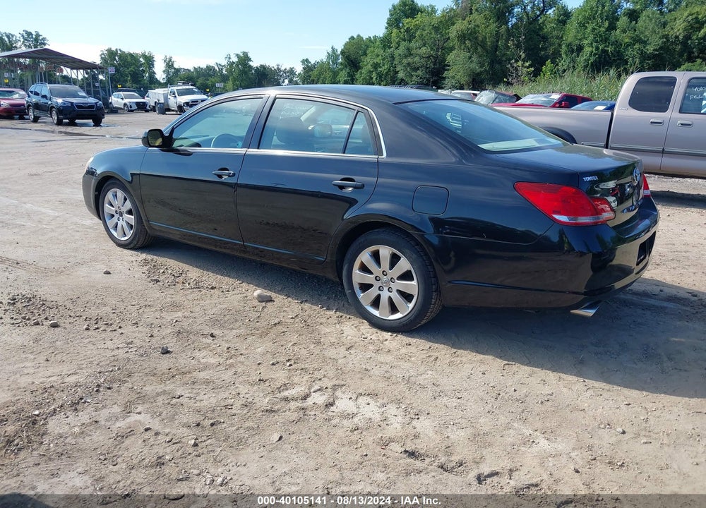 2006 TOYOTA AVALON XLS VIN: 4T1BK36B36U151893