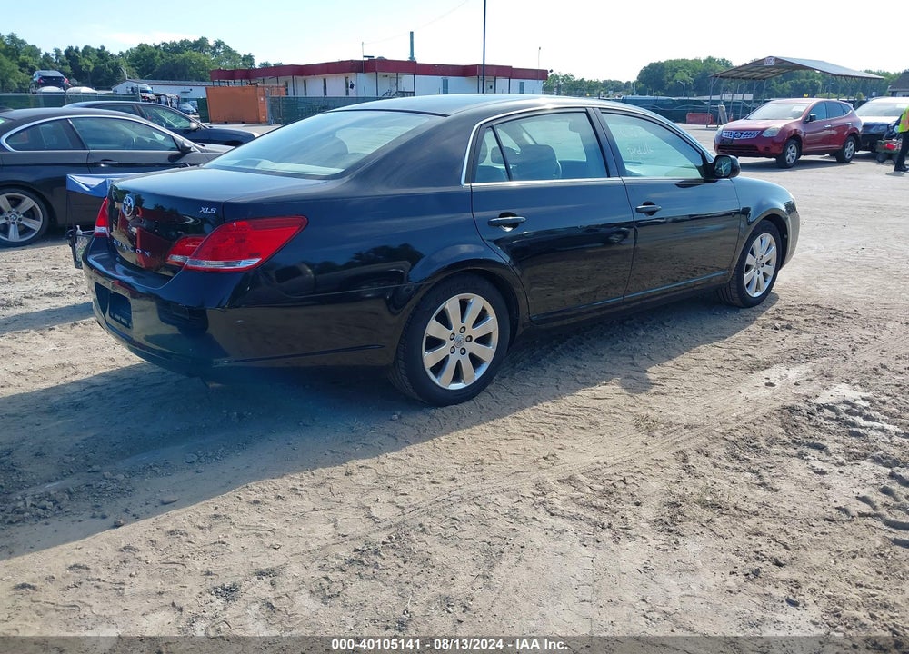 2006 TOYOTA AVALON XLS VIN: 4T1BK36B36U151893