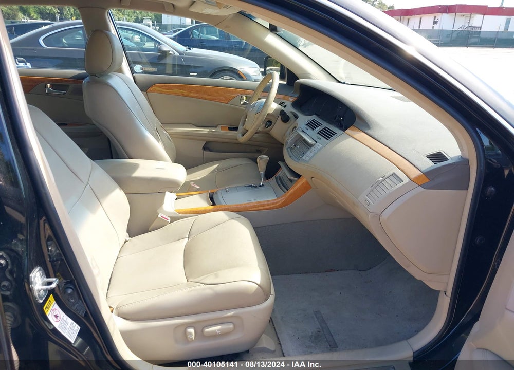 2006 TOYOTA AVALON XLS VIN: 4T1BK36B36U151893