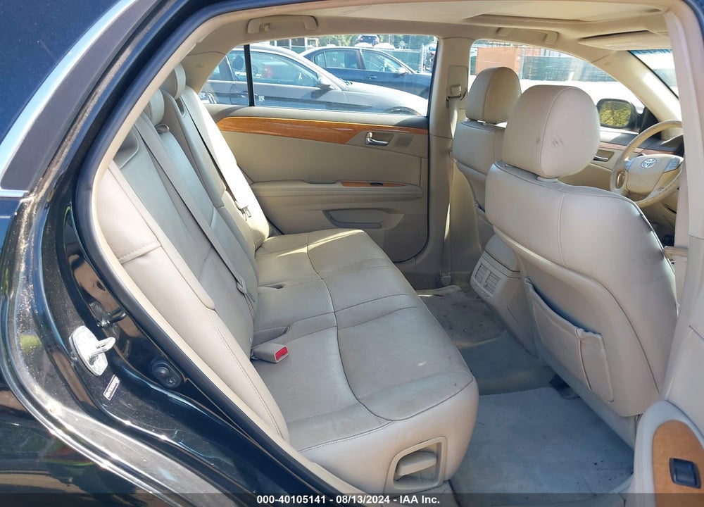 2006 TOYOTA AVALON XLS VIN: 4T1BK36B36U151893