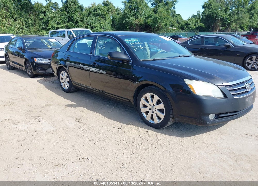 2006 TOYOTA AVALON XLS VIN: 4T1BK36B36U151893