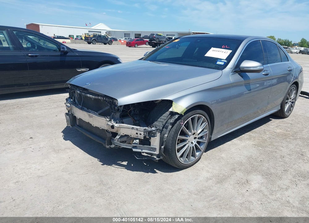 2015 MERCEDES-BENZ C 400 4MATIC VIN: 55SWF6GB0FU033866