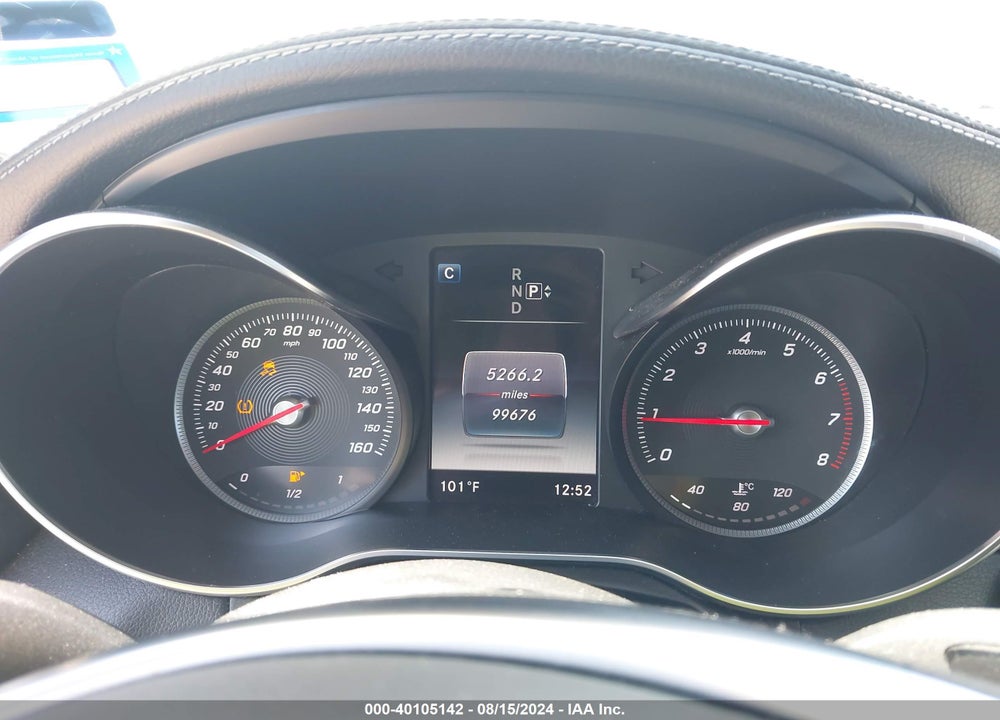 2015 MERCEDES-BENZ C 400 4MATIC VIN: 55SWF6GB0FU033866