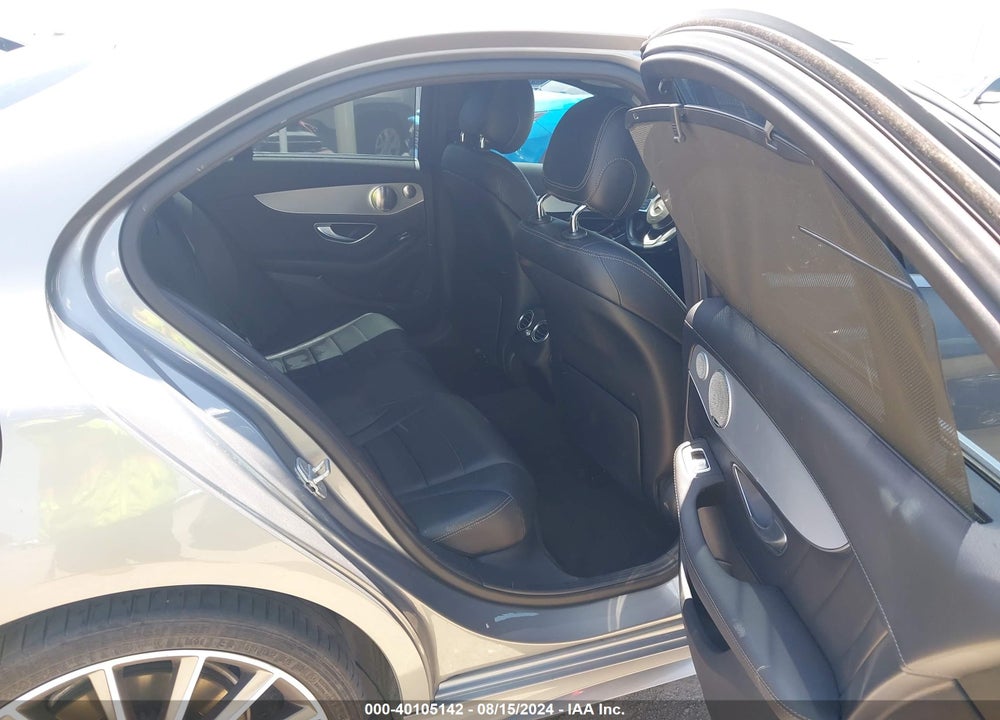 2015 MERCEDES-BENZ C 400 4MATIC VIN: 55SWF6GB0FU033866