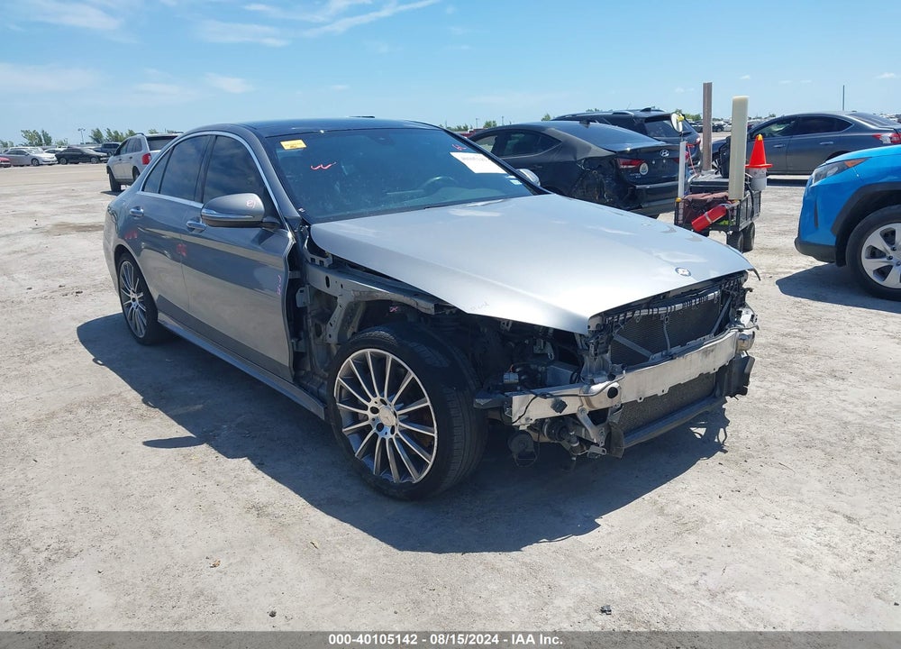 2015 MERCEDES-BENZ C 400 4MATIC VIN: 55SWF6GB0FU033866