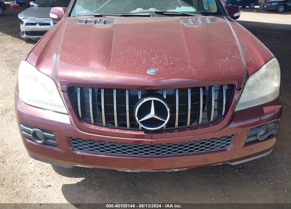 2008 MERCEDES-BENZ GL 450 4MATIC VIN: 4JGBF71E48A296720