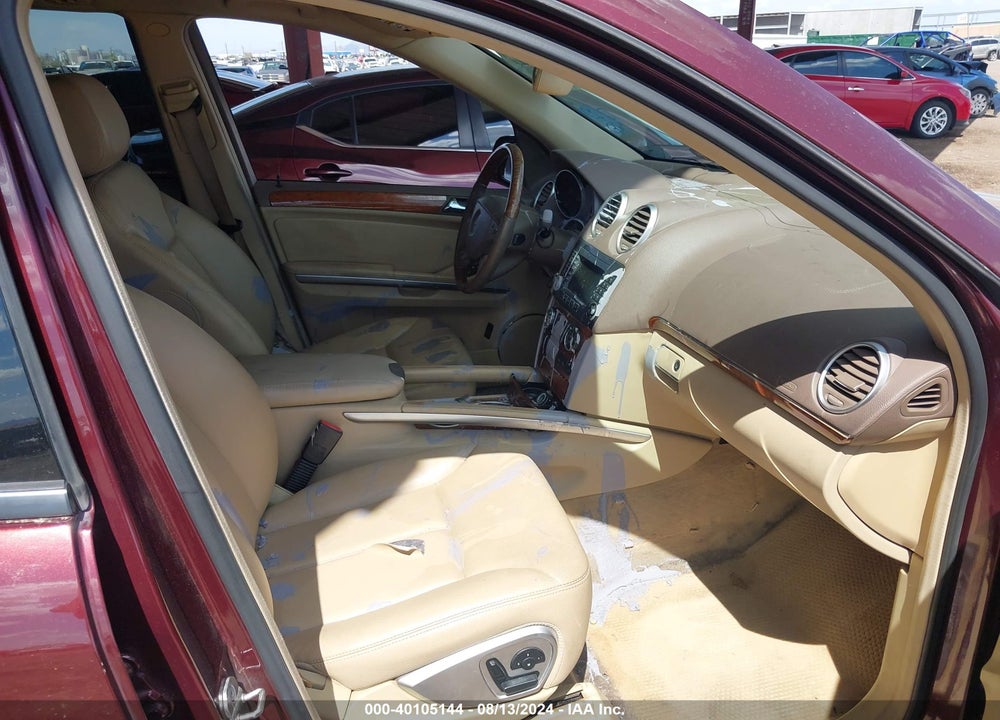 2008 MERCEDES-BENZ GL 450 4MATIC VIN: 4JGBF71E48A296720