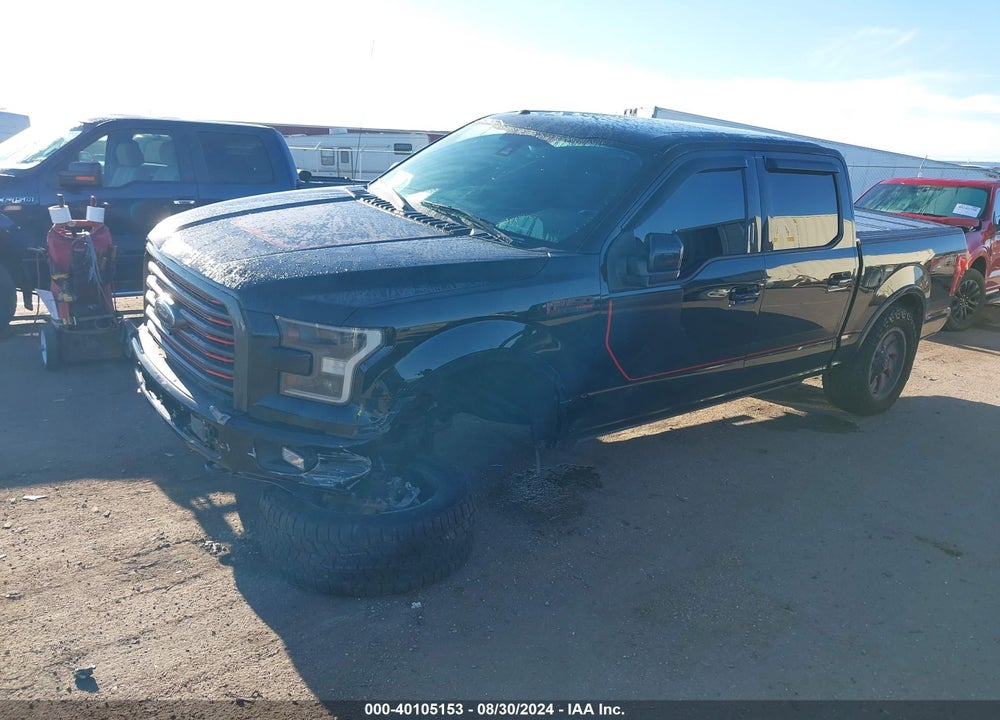 2017 FORD F-150 LARIAT VIN: 1FTEW1EF2HFB57688
