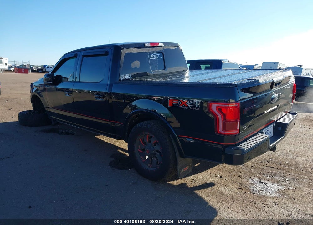 2017 FORD F-150 LARIAT VIN: 1FTEW1EF2HFB57688