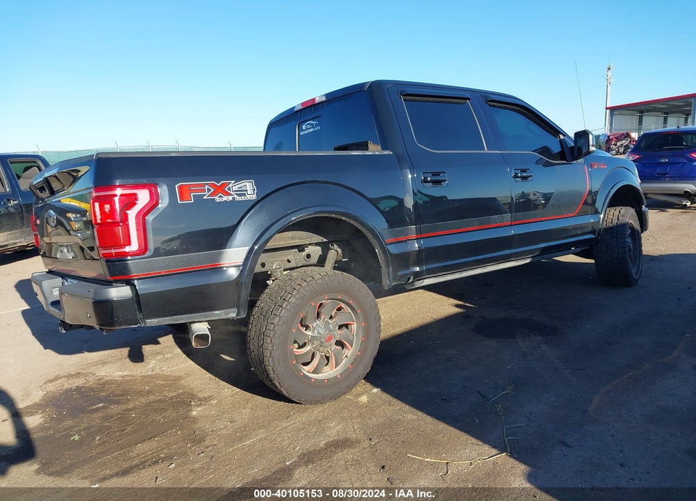 2017 FORD F-150 LARIAT VIN: 1FTEW1EF2HFB57688