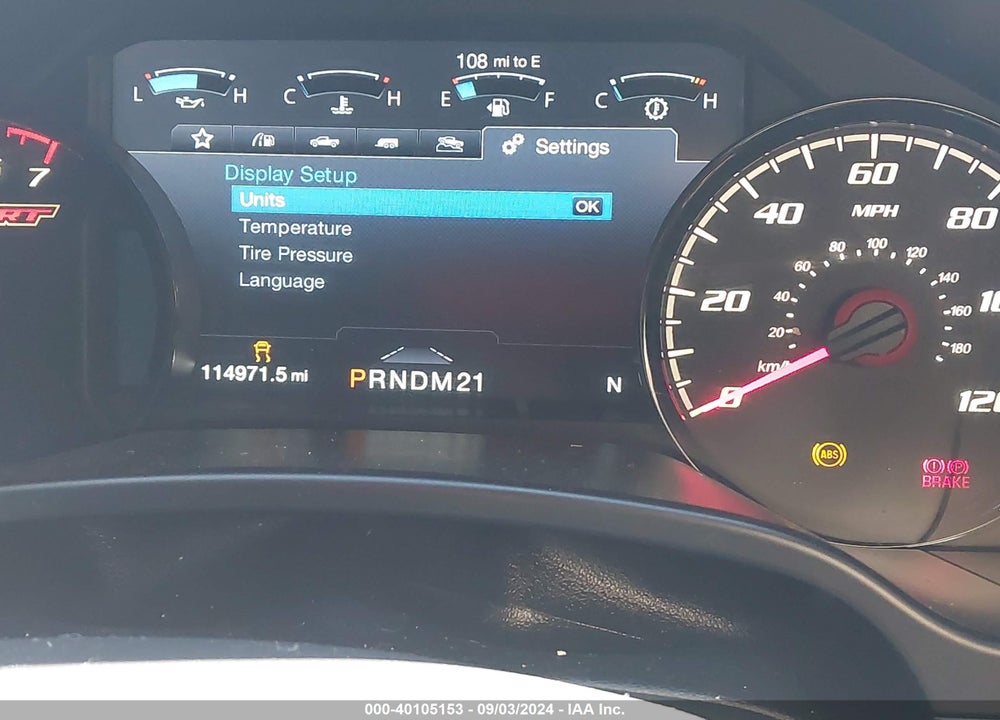 2017 FORD F-150 LARIAT VIN: 1FTEW1EF2HFB57688