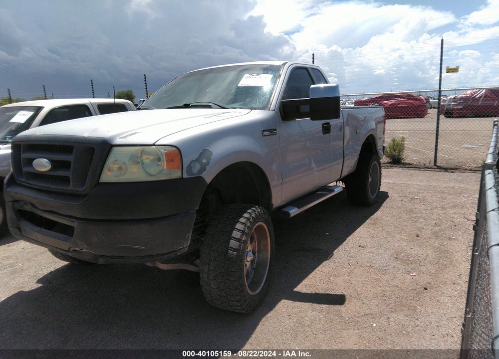 2008 FORD F-150 STX/XL/XLT VIN: 1FTRF12208KD88874