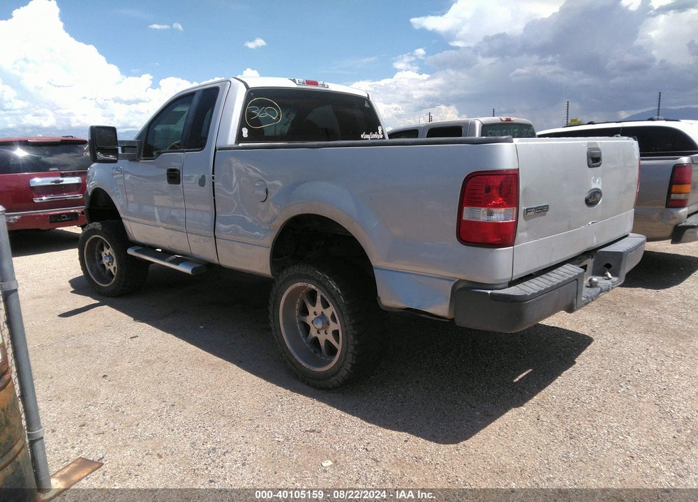 2008 FORD F-150 STX/XL/XLT VIN: 1FTRF12208KD88874