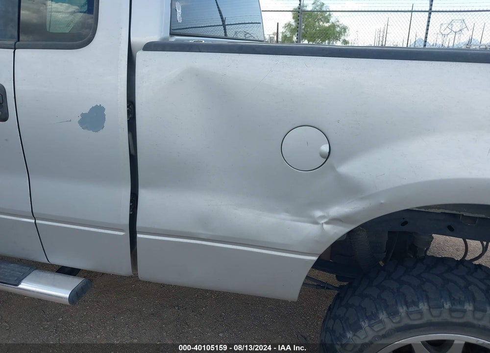 2008 FORD F-150 STX/XL/XLT VIN: 1FTRF12208KD88874