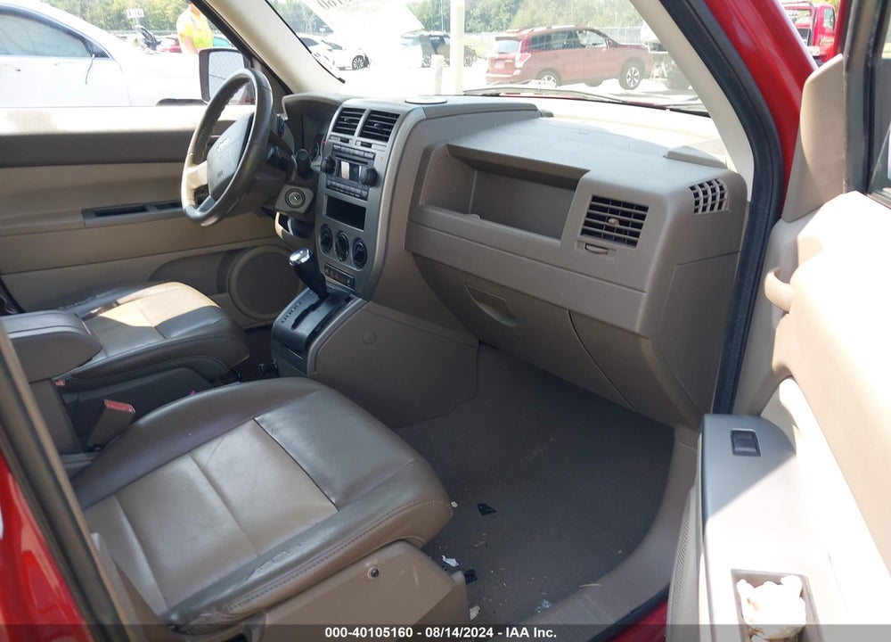 2007 JEEP PATRIOT LIMITED VIN: 1J8FF48W47D322547