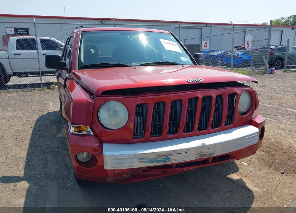 2007 JEEP PATRIOT LIMITED VIN: 1J8FF48W47D322547