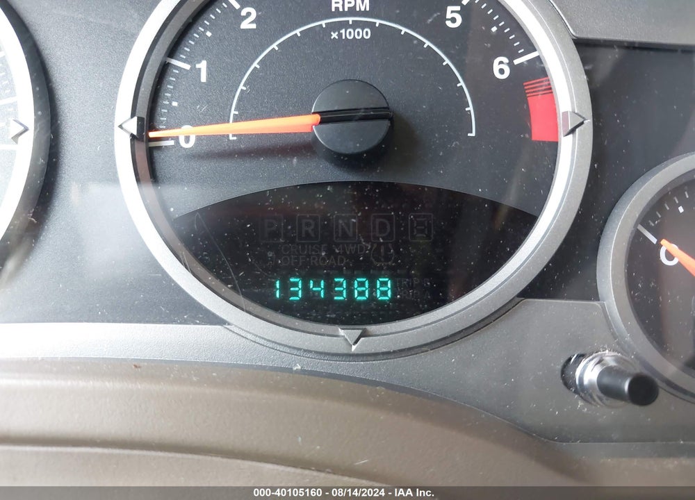 2007 JEEP PATRIOT LIMITED VIN: 1J8FF48W47D322547