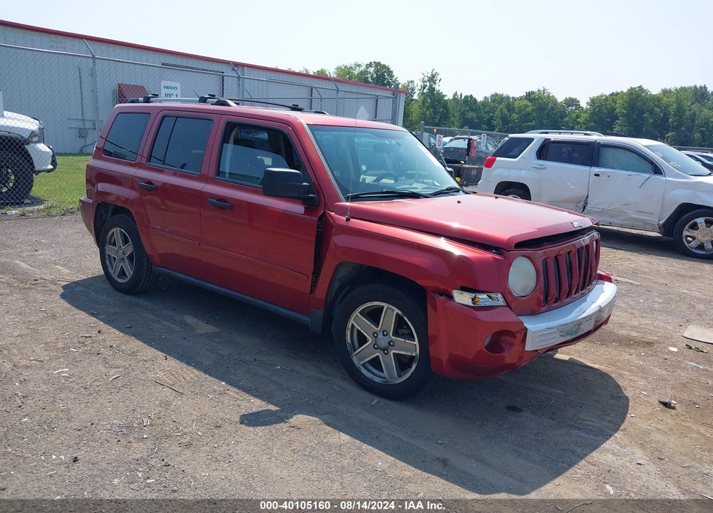 2007 JEEP PATRIOT LIMITED VIN: 1J8FF48W47D322547