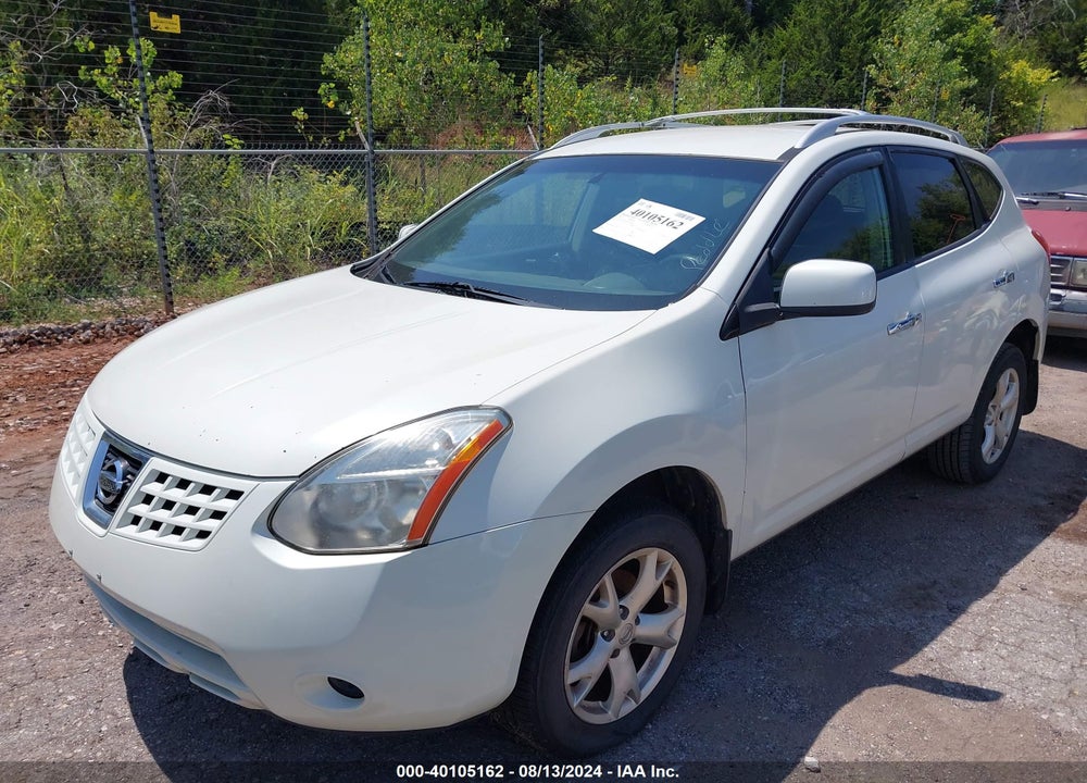 2010 NISSAN ROGUE SL VIN: JN8AS5MT5AW024829
