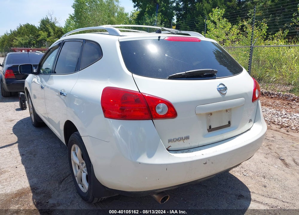 2010 NISSAN ROGUE SL VIN: JN8AS5MT5AW024829