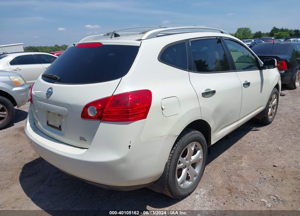 2010 NISSAN ROGUE SL VIN: JN8AS5MT5AW024829