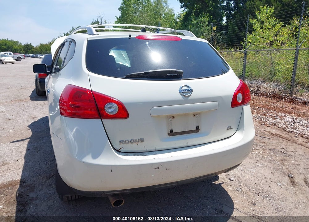 2010 NISSAN ROGUE SL VIN: JN8AS5MT5AW024829