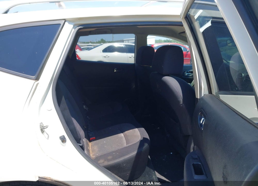 2010 NISSAN ROGUE SL VIN: JN8AS5MT5AW024829