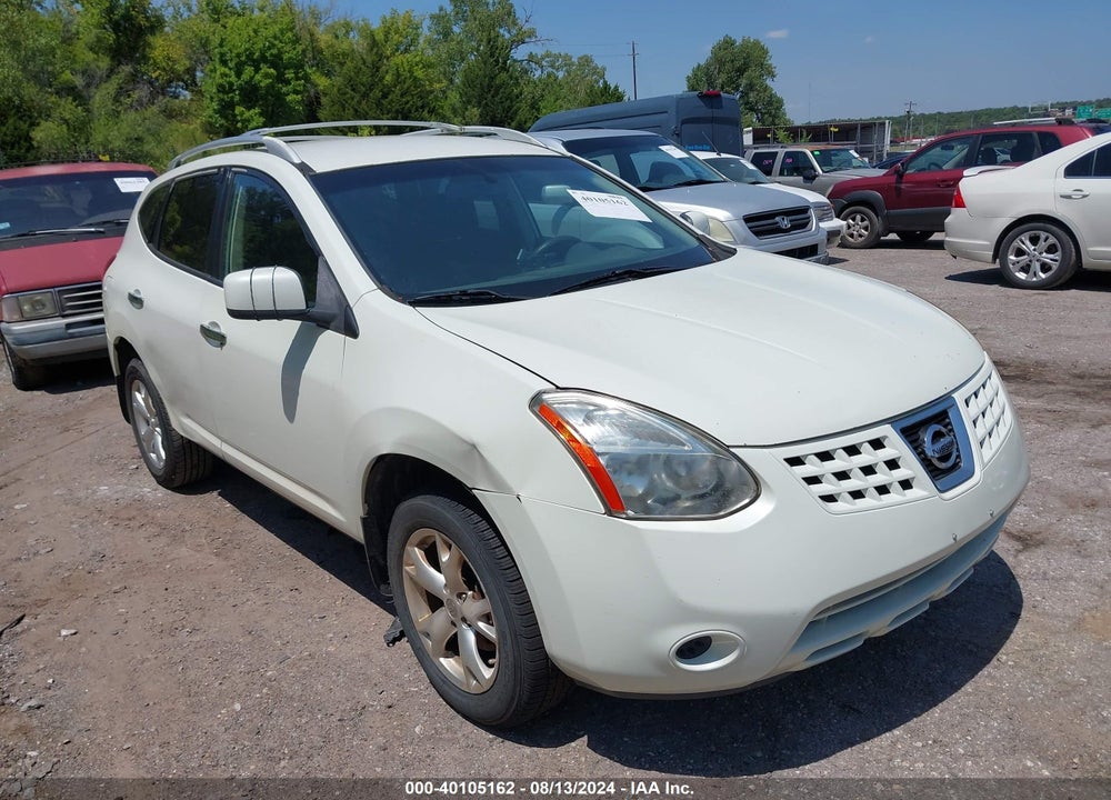 2010 NISSAN ROGUE SL VIN: JN8AS5MT5AW024829