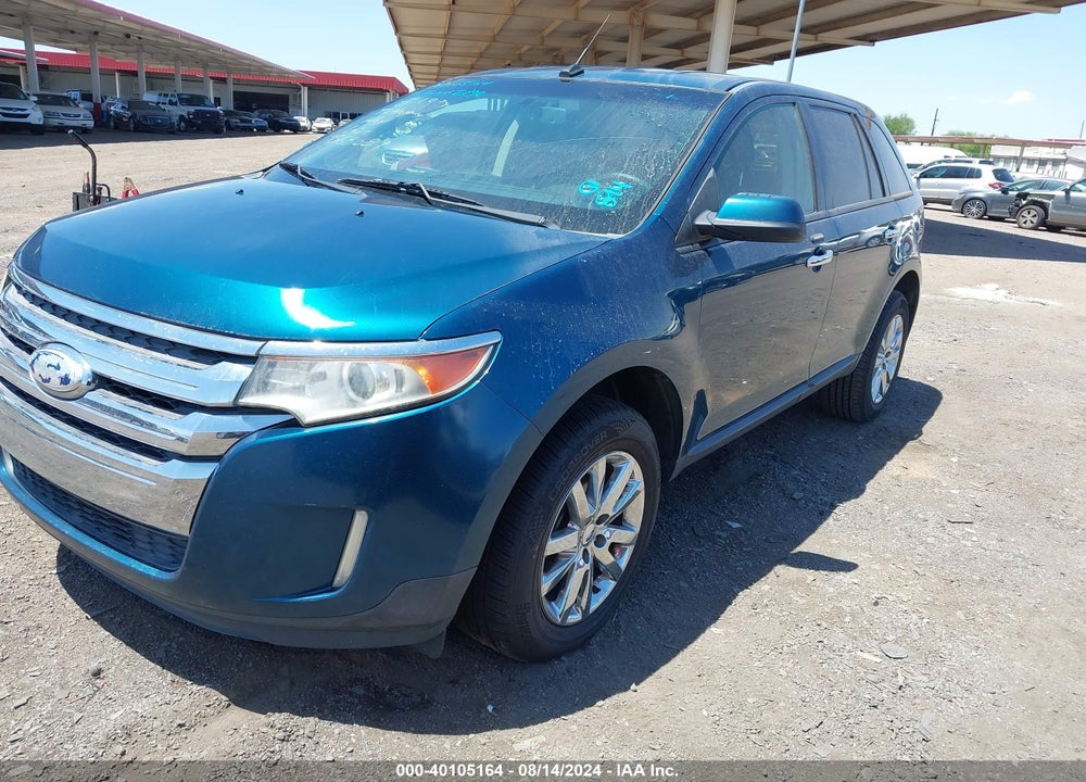 2011 FORD EDGE SEL VIN: 2FMDK3JC9BBB68089