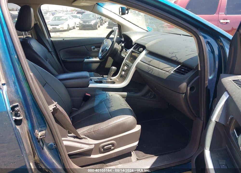 2011 FORD EDGE SEL VIN: 2FMDK3JC9BBB68089