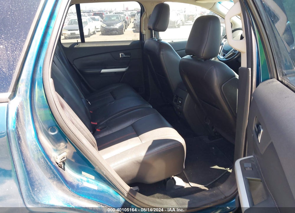 2011 FORD EDGE SEL VIN: 2FMDK3JC9BBB68089
