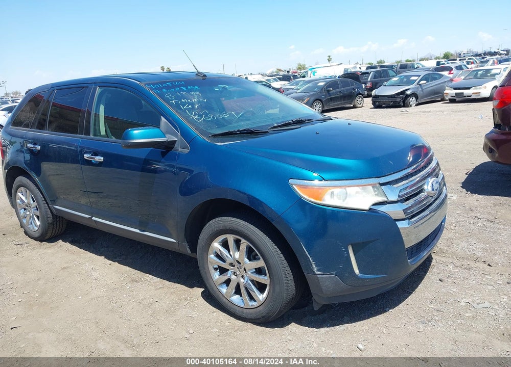 2011 FORD EDGE SEL VIN: 2FMDK3JC9BBB68089