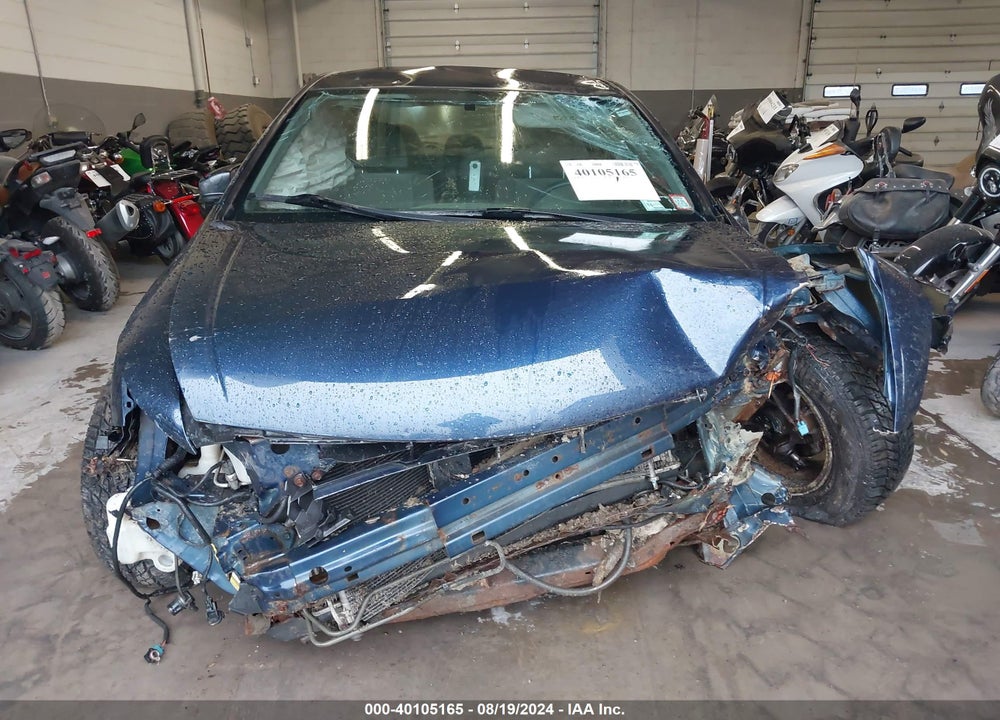 2009 HONDA ACCORD 2.4 LX-P VIN: 1HGCP26409A191510