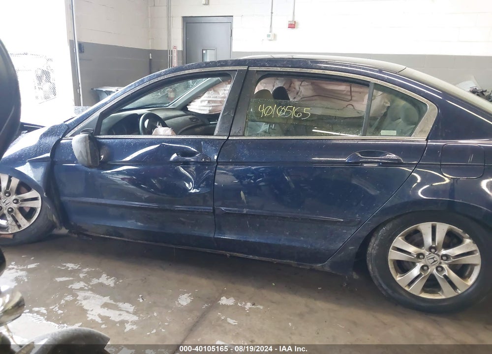 2009 HONDA ACCORD 2.4 LX-P VIN: 1HGCP26409A191510