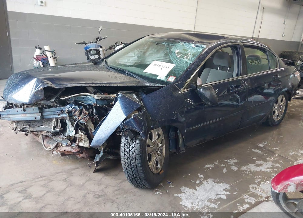2009 HONDA ACCORD 2.4 LX-P VIN: 1HGCP26409A191510