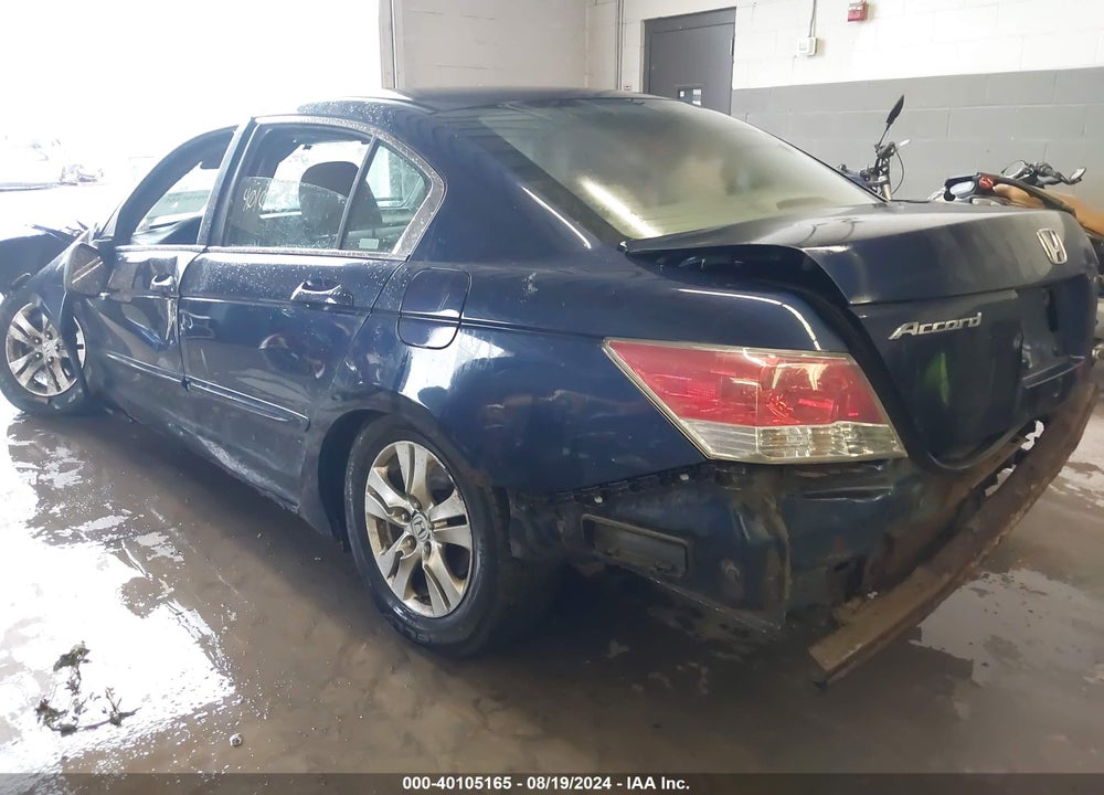 2009 HONDA ACCORD 2.4 LX-P VIN: 1HGCP26409A191510