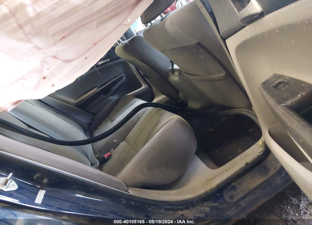 2009 HONDA ACCORD 2.4 LX-P VIN: 1HGCP26409A191510