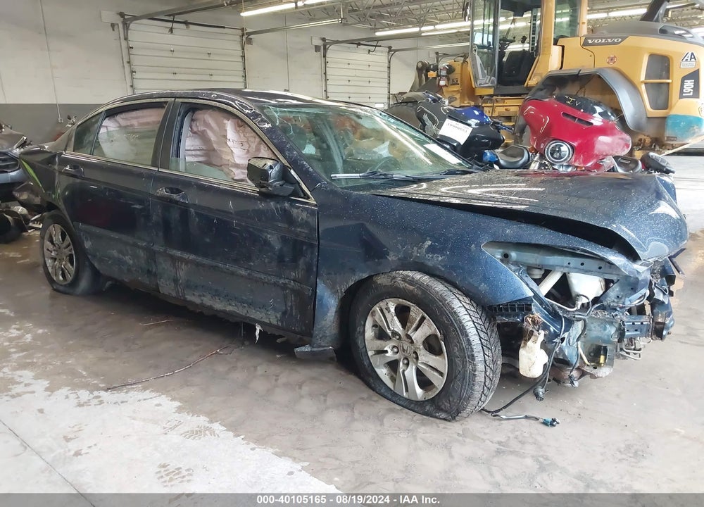 2009 HONDA ACCORD 2.4 LX-P VIN: 1HGCP26409A191510