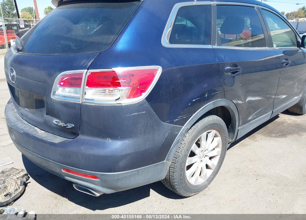 2007 MAZDA CX-9 TOURING VIN: JM3TB28Y470108653