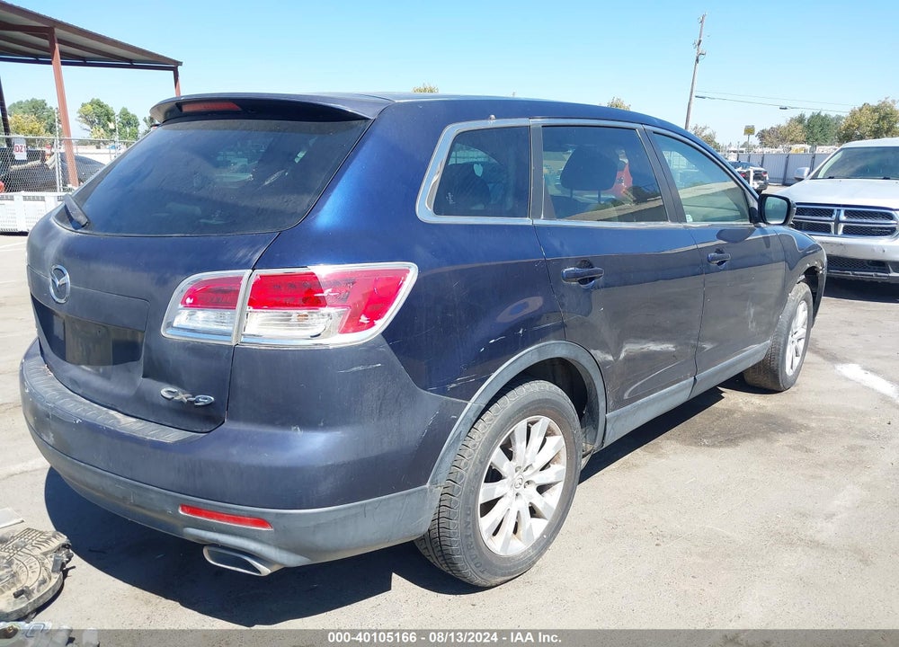 2007 MAZDA CX-9 TOURING VIN: JM3TB28Y470108653