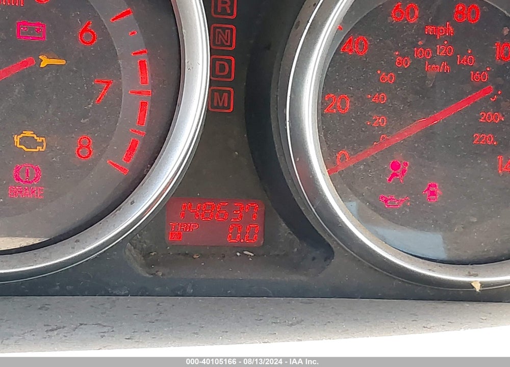 2007 MAZDA CX-9 TOURING VIN: JM3TB28Y470108653