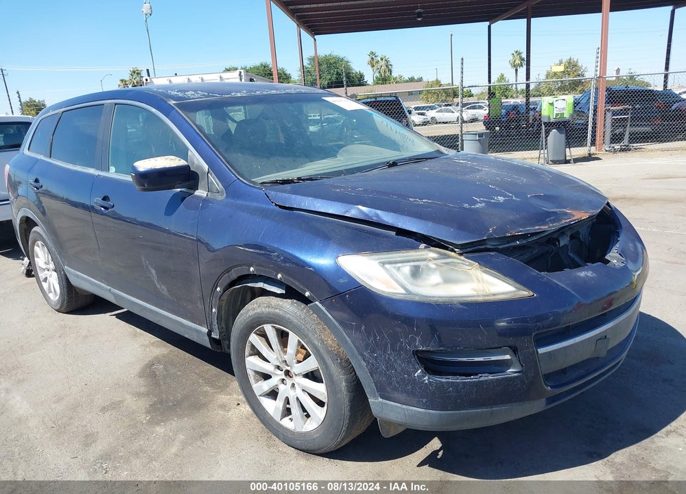 2007 MAZDA CX-9 TOURING VIN: JM3TB28Y470108653